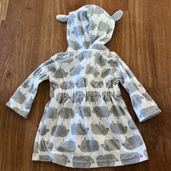 Carter’s Just One You sheep robe - Picture 3 of 3